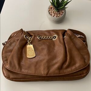 Jessica Simpson faux leather purse